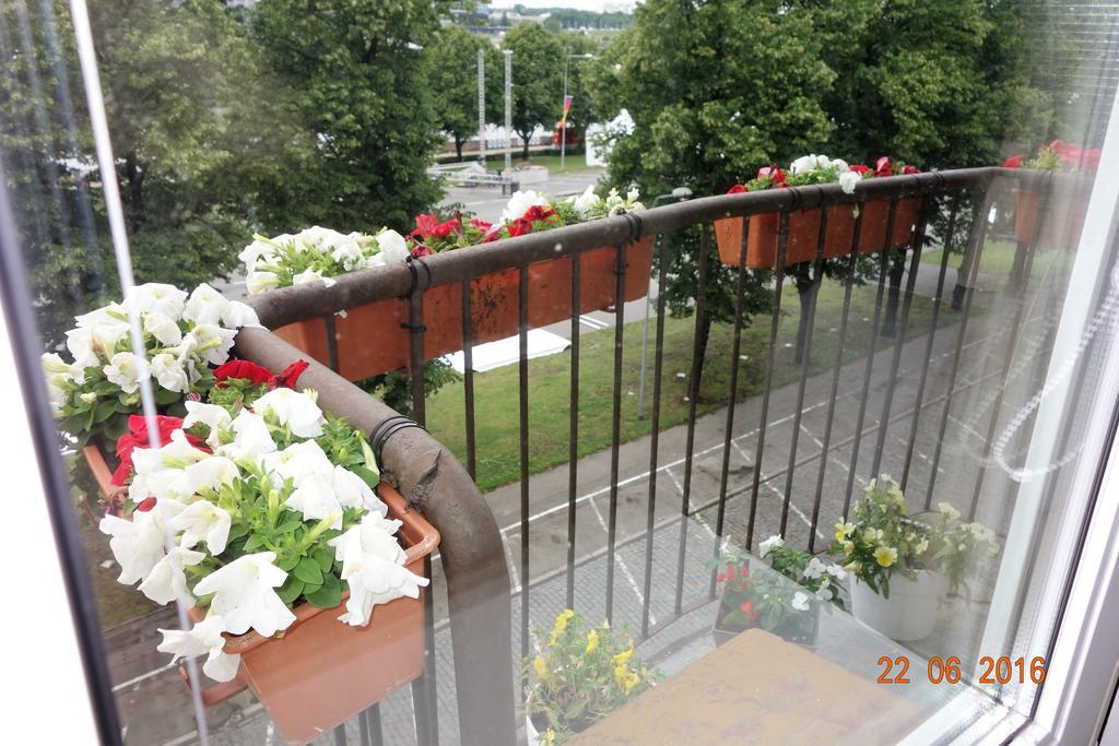 Riga Old Town River View With Balcony Luaran gambar