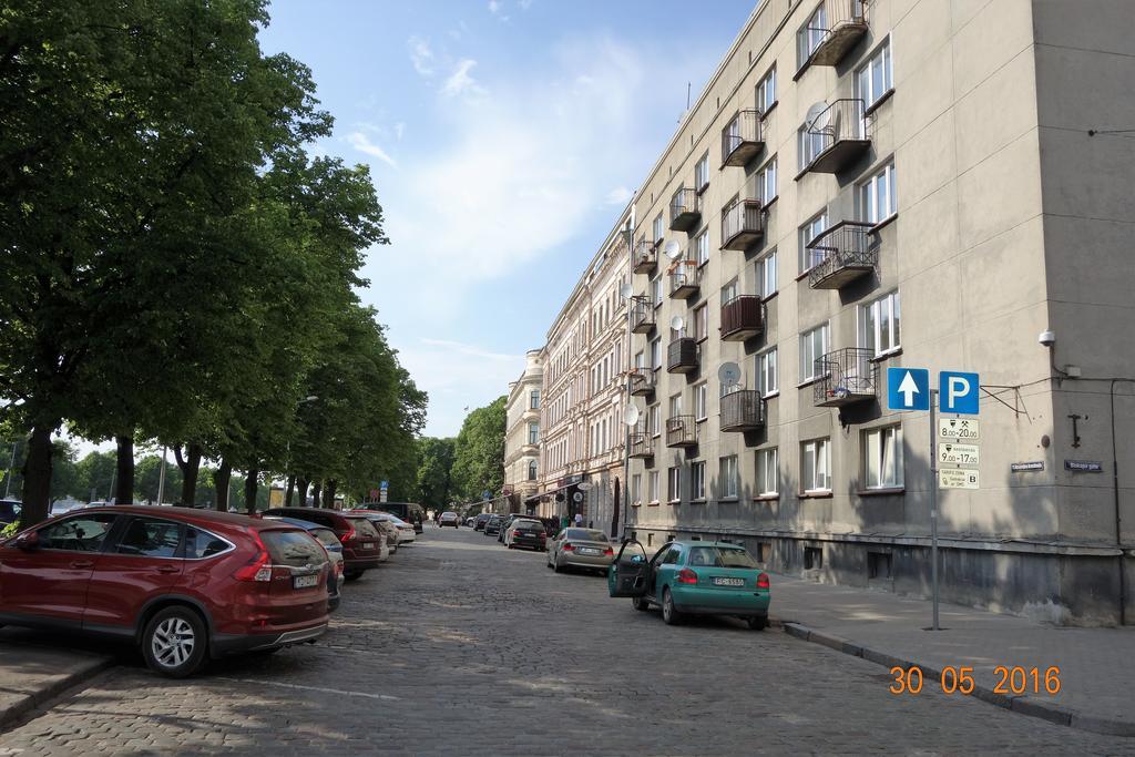 Riga Old Town River View With Balcony Luaran gambar