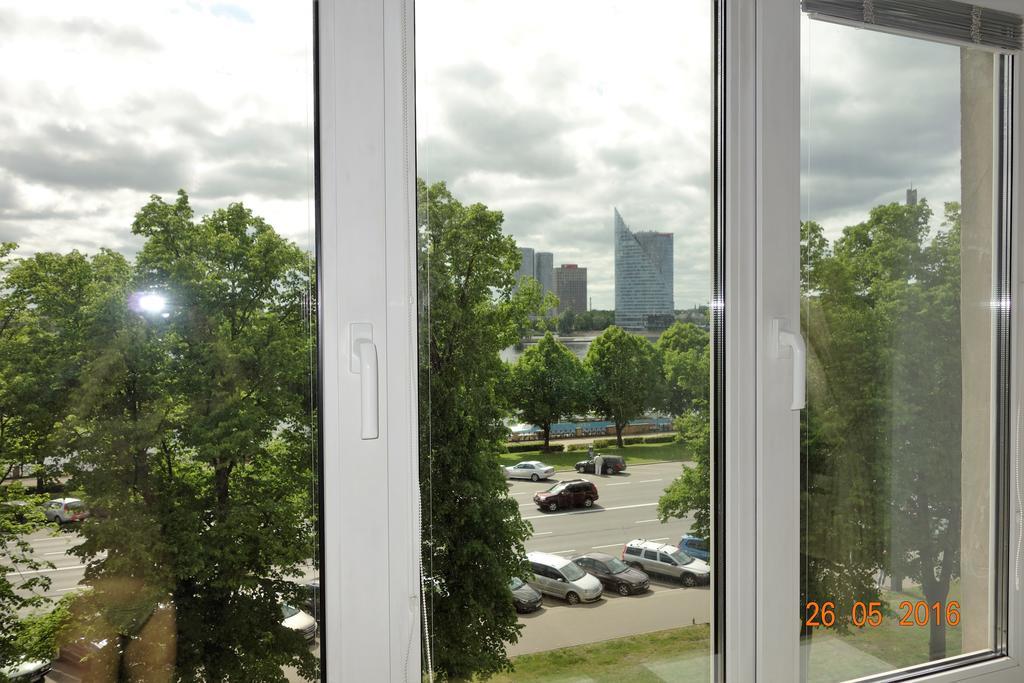 Riga Old Town River View With Balcony Luaran gambar